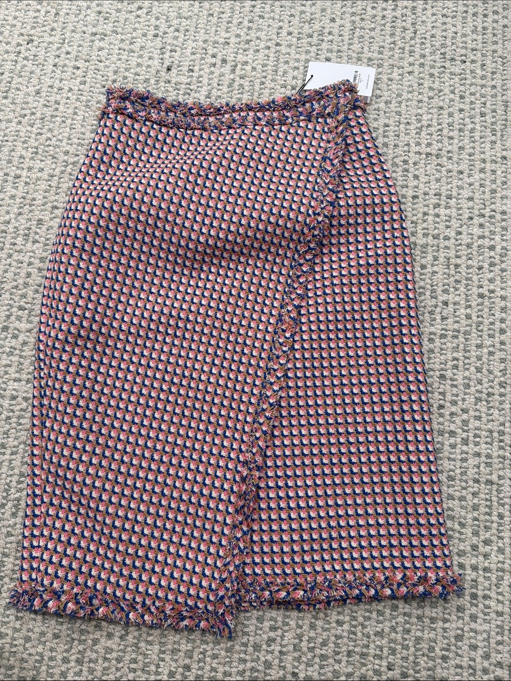 NWT The Fold London Kingswood Tweed Skirt